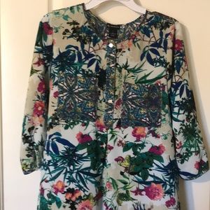 tunic blouse size large